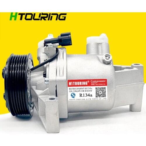 For Nissan sunny Nissan March 2008-2010 Nissan JUKE 1.5 1.6 AC Compressor CR08B 26001KA1B 92600-1KA1B 92600-3VB0C 926001HC0A 7pk
