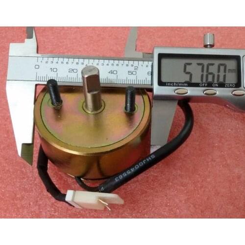 Computerized embroidery machine spare parts - Trimming / cutting solenoid motor / electronics