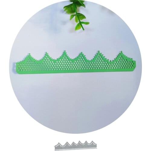 Tree Wave Line Scrapbooking Cutting Dies Embossed Knife Punch Template for DIY Paper Album Photo Cards Making Dies Cut Die 2020