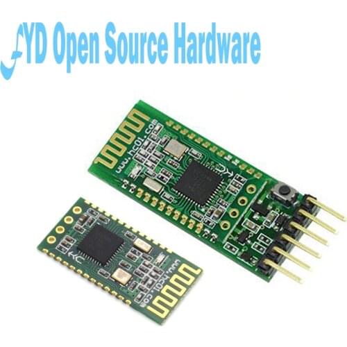 1pcs HC-08 HC08 Serial Port Module Wireless Bluetooth 4.0 RF Transceiver Support 9600bps Low Power Microcontroller 3.3V