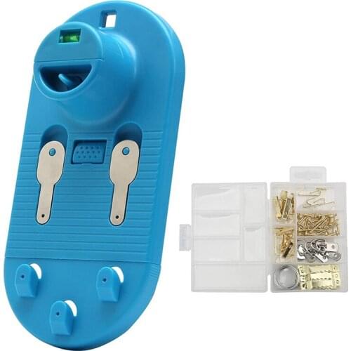 Picture Hanging Kit Leveling Measuring Tool Easy One Step Hanging Tool DIY Leveling Tools Picture Hanging Tool