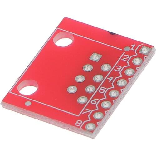 24 Piece RJ45 8P8C Ethernet Connector And Breakout Board Kit