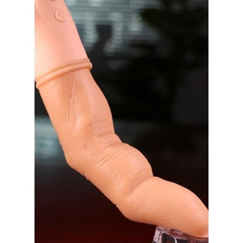 Finger Vibrator G Spot AV Vibrator Massage Clit Stimulate Flirting Sex Toys For Women Female Masturbator Dildo Adult Products