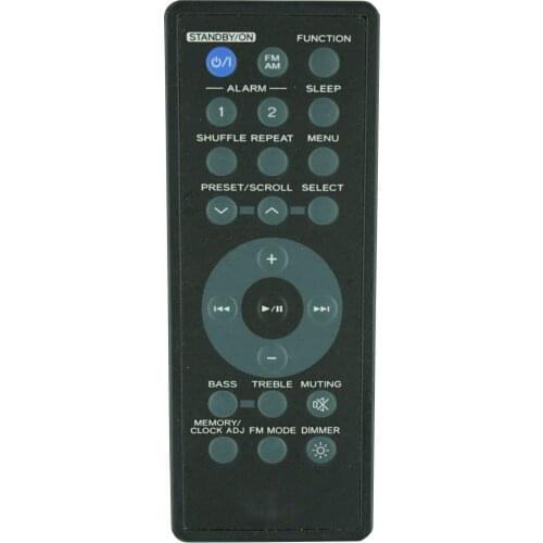 Remote Control For Teac RC-1228 SR-2T SR-2B Hi-Fi Table clock radio Dock Audio System