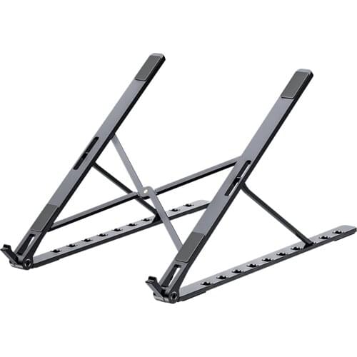 Adjustable Foldable Laptop Stand Non-slip Desktop Laptop Holder Notebook Stand sFor Notebook Macbook Pro Air iPad Pro DELL HP