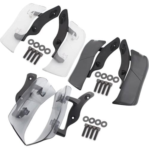 Motorcycle Adjustable Upper Batwing Fairing Accent Air Deflector For Harley Road Glide Ultra FLTRX FLTRXS 2015-2020