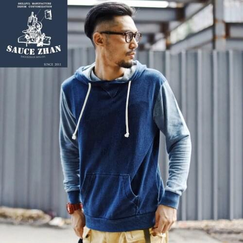 SauceZhan Men's Hoodies