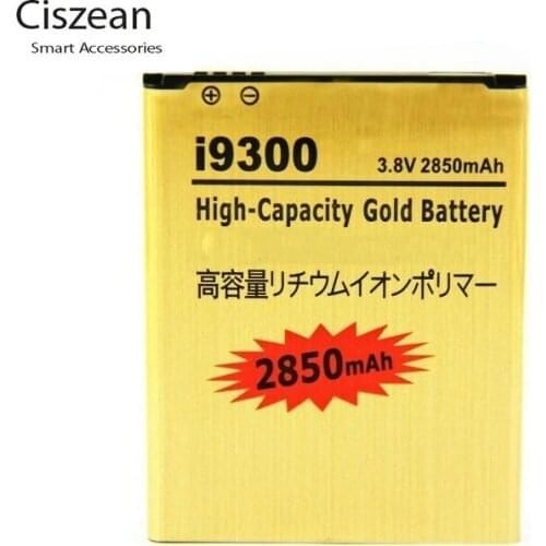 1x 2850mAh EB-L1G6LLU Replacement Battery For Samsung Galaxy S3 III S 3 i9300 I9308 I9305 L710 i747 i535 R530 T999