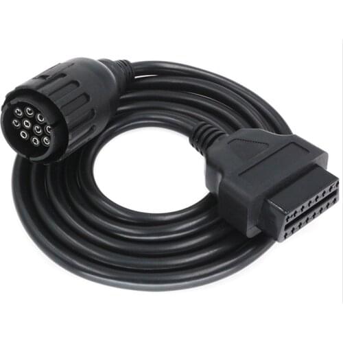 For BMW 10PIN Motorcycle Diagnostic Connection Extension Cable BMW 10PIN OBD wire line