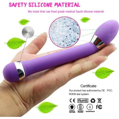 Vibrator for Women G-Spot Sex Toys Masturbation Massage Sexual Toy Vibration Female Vagina Clitoris AV Stick Adult Tools New