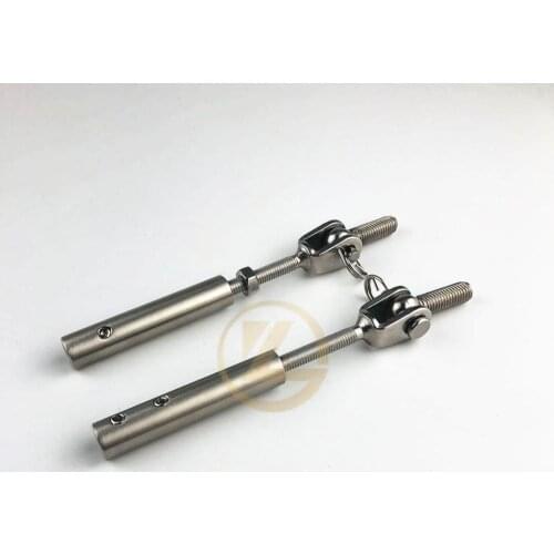 Y L stainless steel cable railing outdoor post wire rope kits