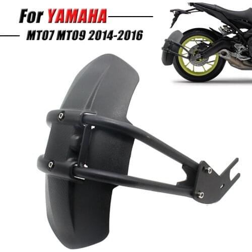 Motorcycle Fender Rear Cover Mudguard Splash Guard Protector For Yamaha MT07 MT09 2014 2015-16 For Honda CB650F CB650 R CB650R/F