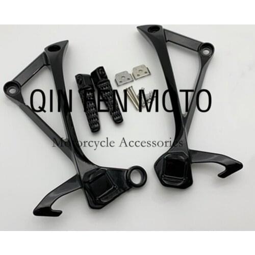 Fit For Kawasaki ZX10R 2011-14-15-16-17-18 rear pedal bracket passenger pedal assembly