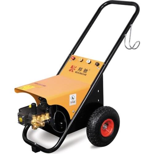 1410 all copper washing plunger pump car washing machine 2.2KW electric High Pressure Washer With motor 220V 50Hz 100bar 14LPM