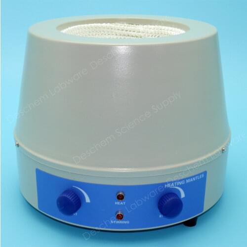 500ml,120V,Electric Magnetic Stirring Heating Mantle,Speed Control,American Plug