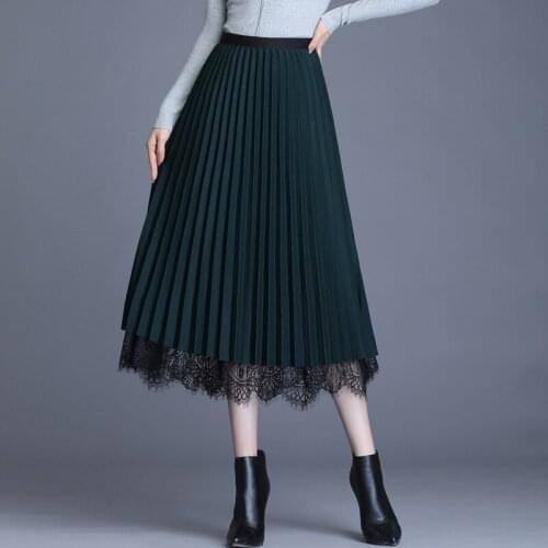 AYPLBGHN Womens Autumn Skirts
