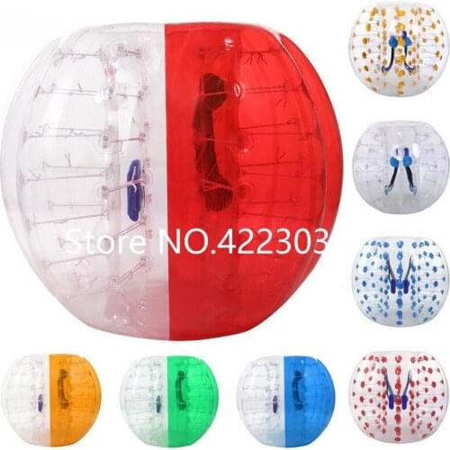 Free Shipping Inflatable Bumper Ball 5ft (1.5m) Diameter Bubble Soccer Ball Human Hamster Zorb Ball for Adults