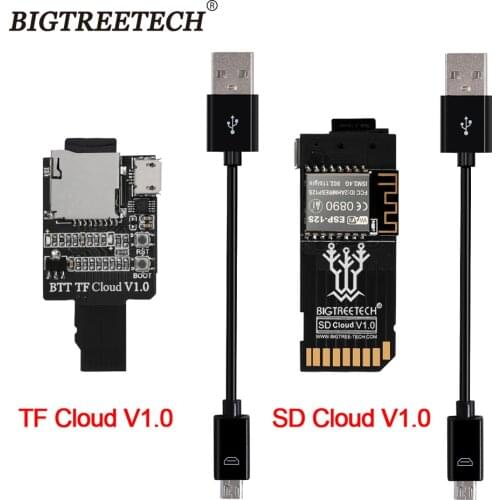 BIGTREETECH BTT TF Cloud V1.0 SD Cloud V1.0 Wireless Transmission Module For SKR V1.4 Turbo SKR V1.3 SKR MINI E3 TMC2209 TMC2208