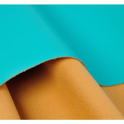 Wallet PU leather material/ 0.7mm smooth cells grain shoes synthetic leather/ leather fabric material fabric