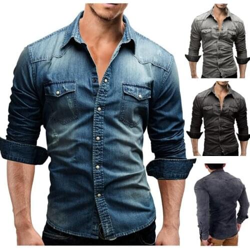 CharmNiceEast Men's Shirts