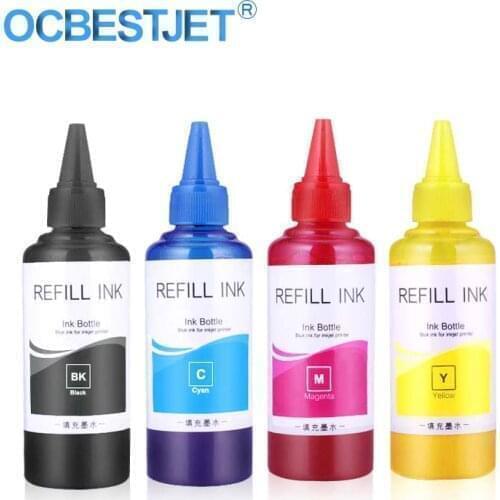 400ml For HP 972 973 974 975 976 981 Pigment Ink Bottle For HP Pagewide 352dw 377dw 452dw 477dw 552dw 577dw P55250 OEM
