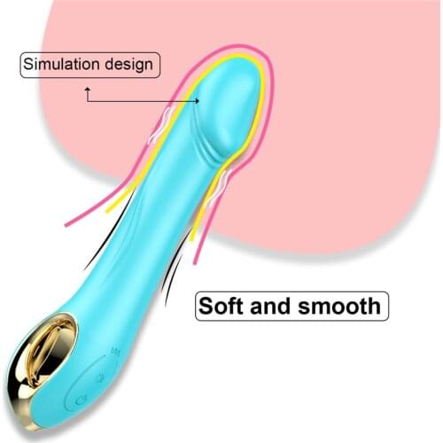 G Spot Dildo Vibrator Sex Toys Climax Powerful Vibration Clit Stimulator Female Masturbator Sex Product Vibrator for Women