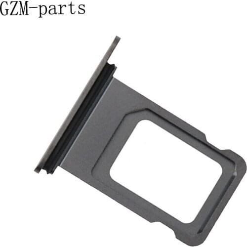 GZM-parts 100pcs/lot Sim Tray Holder For iPhone X XR SIM Card Slot SD Card Tray Holder Adapter
