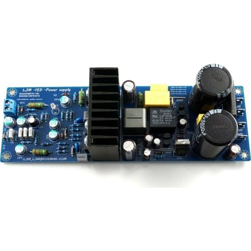 L15D-POWER 300W 4R Mono Amplifier AMP Board for IRS2092 IRFB4019