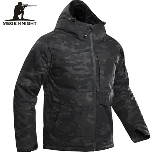 Мужские зимние парки MEGE KNIGHT China At AliExpress
