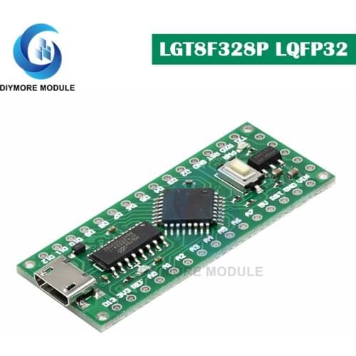 LGT8F328P LQFP32 MiniEVB Replaces rduino NANO V3.0 HT42B534 Chip