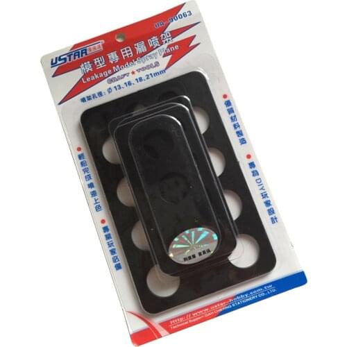 Ustar Modelling Leakage Model Spray Plane 13/16/18/21mm Tools Model Building Tools Hobby Finishing Tools Accessory