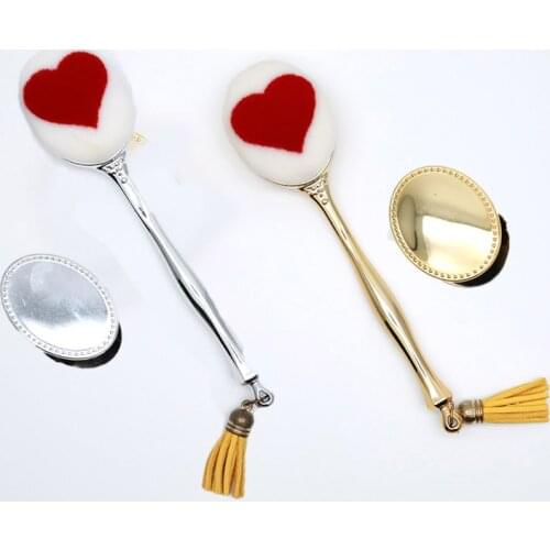 New Gold/Silver BB Cream Makeup Foundation Brush Professional Cosmetics Kabuki make up brushes Beauty Tools