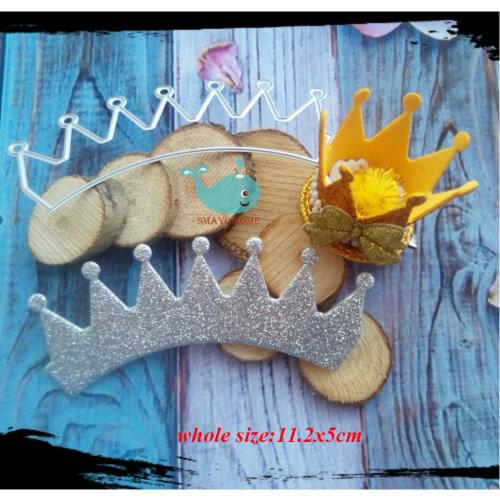 New designs Crown dies Craft Metal Cutting Dies cut die Cute Scrapbooking Paper Card Craft Embossing Die Cuts2019