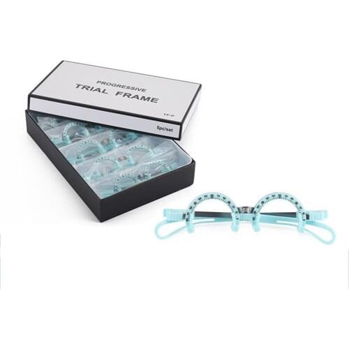 Optical Trial Lens Frame 58-66mm Eyeglasses Frame Eyeglasses Accessories Adjustable Trial Frame Optical Trial Lens Frame