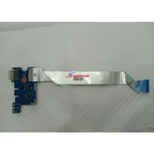 Original FOR HP Pavilion 15-AC 255 G4 USB SD Card Reader Board LS-C705P Full TESED OK
