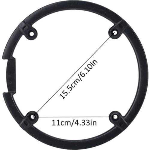 Original Chainring Protective Covering Crankset M430 M390 M590 M370 Chain Wheel Protective Cover Plastic Protection Cover