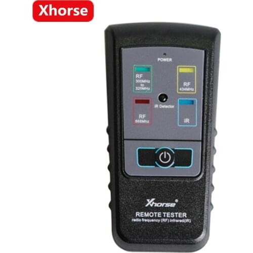 Original XHORSE Remote Tester for Radio Frequency Infrared Radio Remote Tester