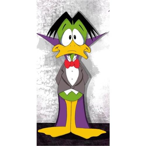 High Quality Face Towel Bath Absorbent Soft Bamboo Fiber Hand Towel Travel Beach Towels Count Duckula Washcloth 35x70cm