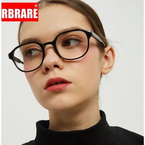 RBRARE Vintage Square Glasses Women Retro Glasses Frame Women Luxury Eyeglasses for Women/Men Brand Lentes De Lectura Mujer
