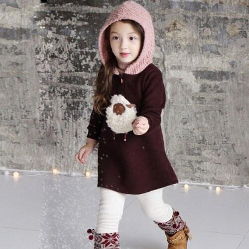 Shi Shu Hua Autumn Coats For Girls