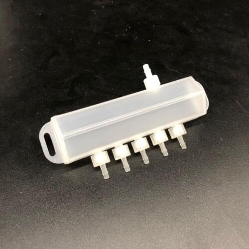 Anti-settling uv ink white ink circulation system for Heat transfer printer