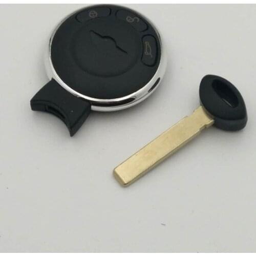 Replacement Smart Remote Key Shell For BMW Mini Cooper Car Key Blanks Case