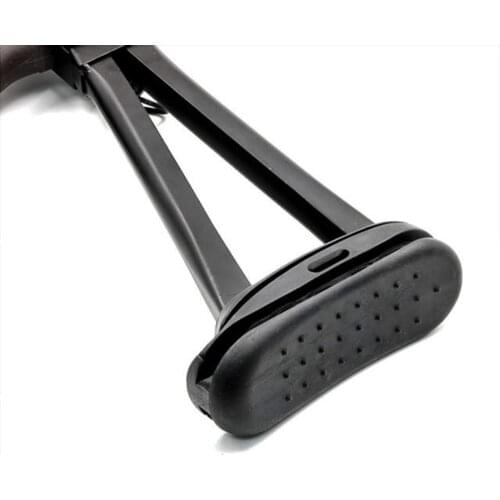 Airsoft Tactical Shockproof Rubber Rear Cushion AK BUTT Stock Pad Paintball Rifle Gun Accessories For AK74 AKA J11 CP Buttstock