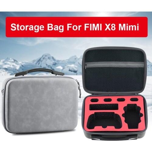 Storage Carrying Case for FIMI x8 mini Shoulder Bag Remote Control Drone Accessory Waterproof Bag for X8 Mini Protable Handbag