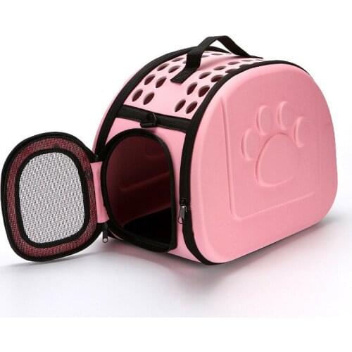 Pet Carrier Bag Hot Selling Solid Color Pet Bag Portable Foldable Pet Out Bag Breathable Cat Bag Pet Nest Dog Backpack