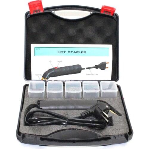 High Quality Automobile Bumper Welding Equipment Portable Handle welder Tools Hot Stapler For Car Plastic Repairing Machine