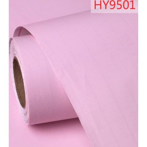 Texture Exfoliator Solid Color PVC vinyl Self Adhesive Waterproof Wallpaper Home Wall Decoration Sticker For Bedroom Decor