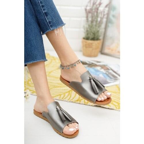 Women Tassels Slippers summer modern stylish