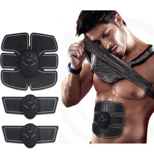 EMS Hip Trainer Muscle Stimulator ABS Fitness Abdominal Butt Lifting Electric Weight Loss Stickers Body Slimming Belt Unisex