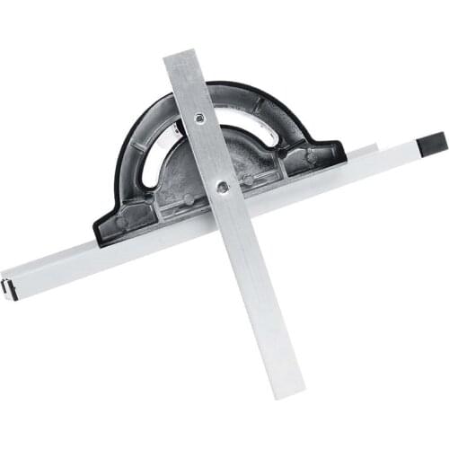 1pcs Aluminum Table Saw Miter Gauge Carpentry Pusher Rod Angle Ruler Table Saw Router Woodworking Tool Adjustable Flip Stop